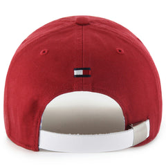 Miami Heat '47 x Tommy Hilfiger Courtside Cleanup Adjustable Hat - Red/White | 47 brand online