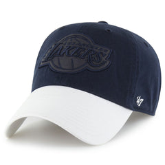 Los Angeles Lakers '47 x Tommy Hilfiger Courtside Cleanup Adjustable Hat - Navy/White | 47 brand cheap