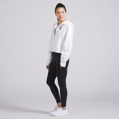 Vancouver Canucks lululemon Women's Scuba Oversized Half-Zip Hoodie White