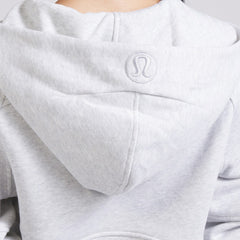 Vegas Golden Knights lululemon Women's Scuba Oversized Half-Zip Hoodie Heathered Core Ultra Light Grey