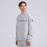 Vegas Golden Knights lululemon Steady State Pullover Hoodie Heathered Silver Drop
