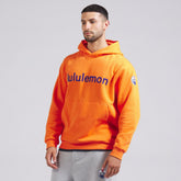 Edmonton Oilers lululemon Steady State Pullover Hoodie Tiger