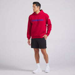 Montreal Canadiens lululemon Steady State Pullover Hoodie True Red