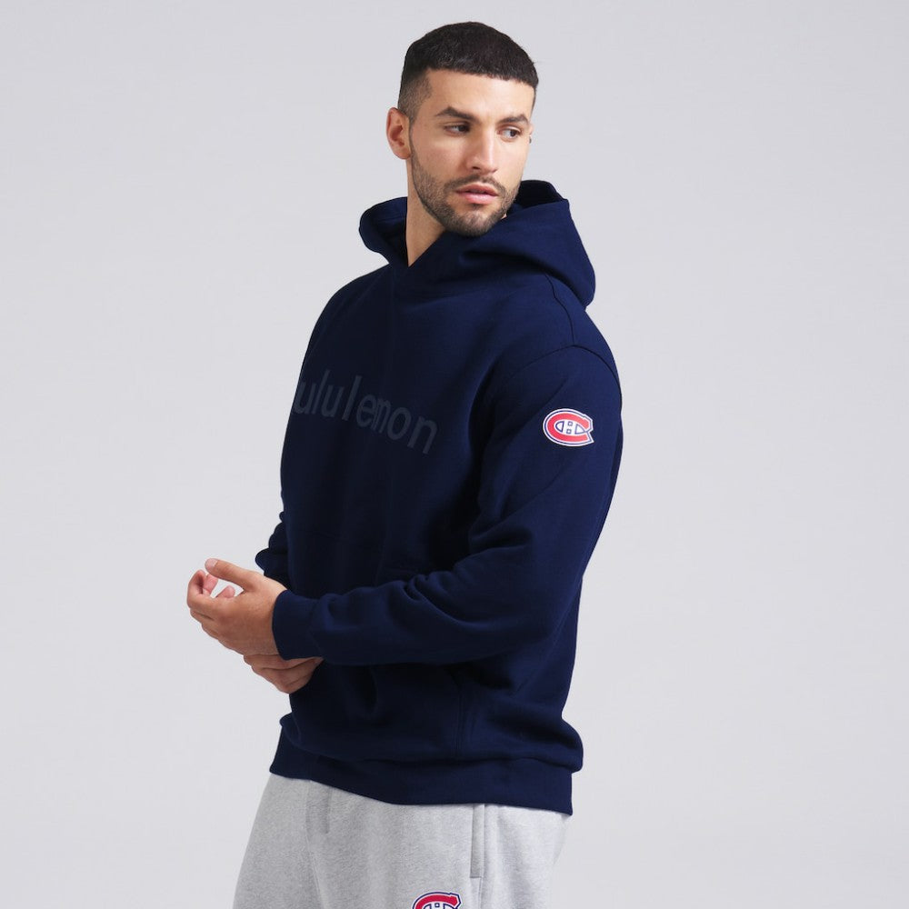 Montreal Canadiens lululemon Steady State Pullover Hoodie True Navy
