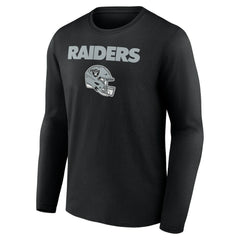 Brock Bowers Las Vegas Raiders Name & Number Team Wordmark Long Sleeve T-Shirt - Black outlet