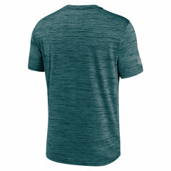 Philadelphia Eagles Big & Tall Sideline Velocity Performance T-Shirt - Midnight Green | Nike on sale