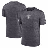 Las Vegas Raiders Big & Tall Sideline Velocity Performance T-Shirt - Black | Nike cheap
