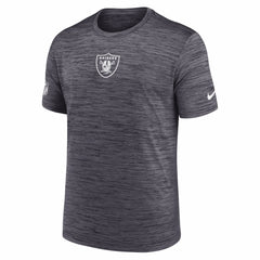 Las Vegas Raiders Big & Tall Sideline Velocity Performance T-Shirt - Black | Nike cheap