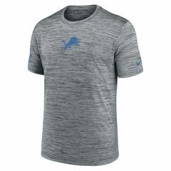 Detroit Lions Big & Tall Sideline Velocity Performance T-Shirt - Gray | Nike sale