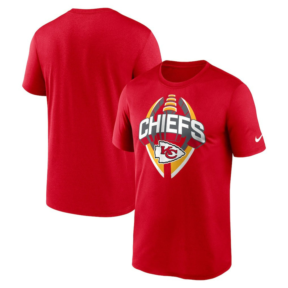 Kansas City Chiefs Big & Tall Primetime Legend Icon Performance T-Shirt - Red | Nike for sale