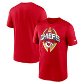 Kansas City Chiefs Big & Tall Primetime Legend Icon Performance T-Shirt - Red | Nike for sale