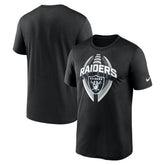 Las Vegas Raiders Big & Tall Primetime Legend Icon Performance T-Shirt - Black | Nike online
