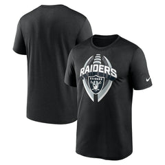 Las Vegas Raiders Big & Tall Primetime Legend Icon Performance T-Shirt - Black | Nike online