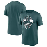 Philadelphia Eagles Big & Tall Primetime Legend Icon Performance T-Shirt - Midnight Green | Nike online