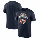 Denver Broncos Big & Tall Primetime Legend Icon Performance T-Shirt - Navy | Nike outlet