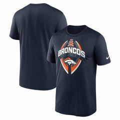 Denver Broncos Big & Tall Primetime Legend Icon Performance T-Shirt - Navy | Nike outlet
