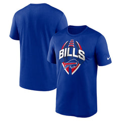 Buffalo Bills Big & Tall Primetime Legend Icon Performance T-Shirt - Royal | Nike sale