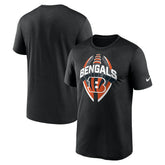 Cincinnati Bengals Big & Tall Primetime Legend Icon Performance T-Shirt - Black | Nike for sale
