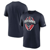 Houston Texans Big & Tall Primetime Legend Icon Performance T-Shirt - Navy | Nike on sale