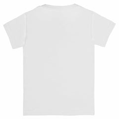 Los Angeles Dodgers Tiny Turnip Youth Logo Grid T-Shirt - White