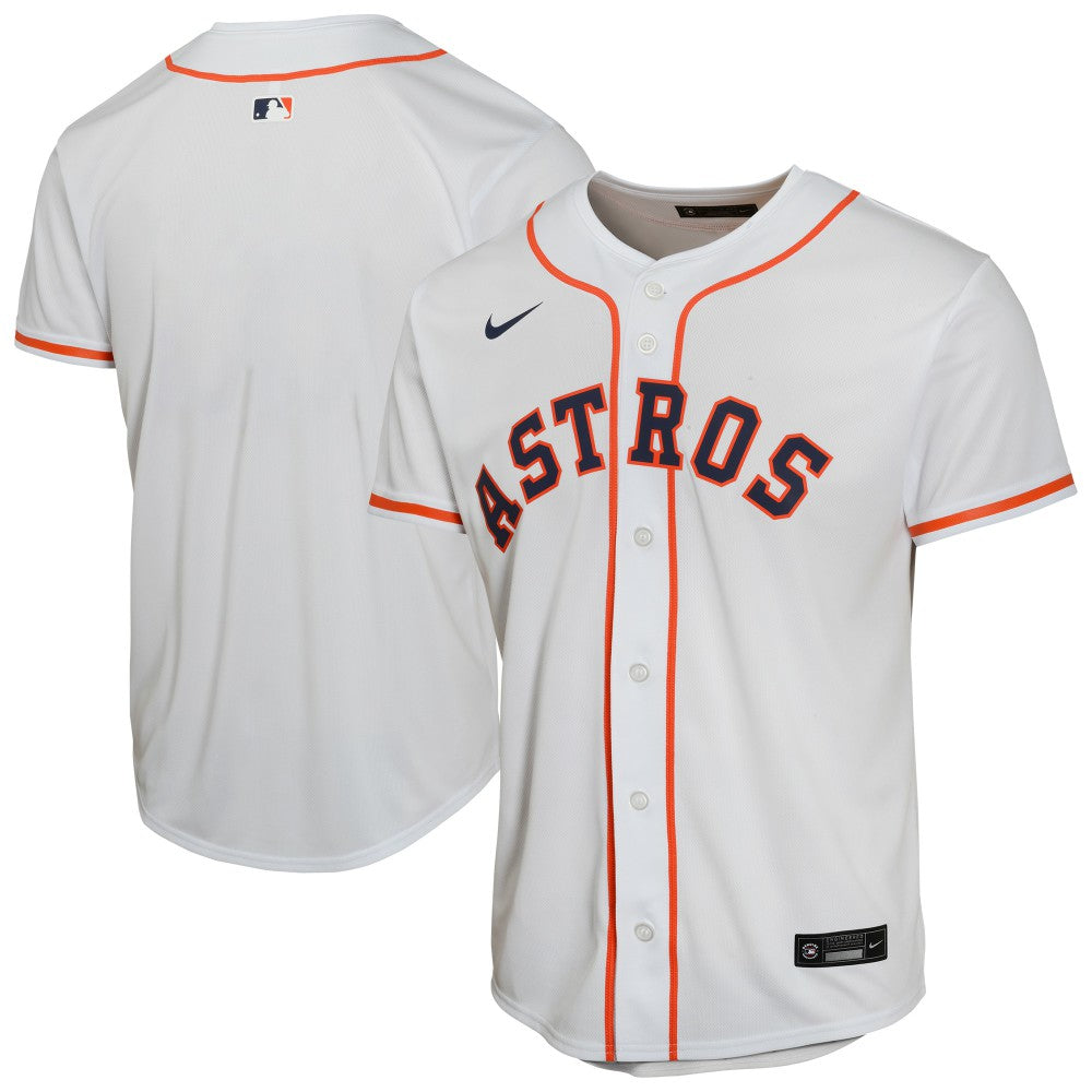 Houston Astros Youth Home Game Jersey - White | Nike