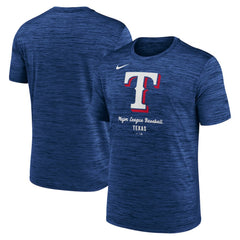 Texas Rangers Velocity Dri-FIT T-Shirt - Royal | Nike
