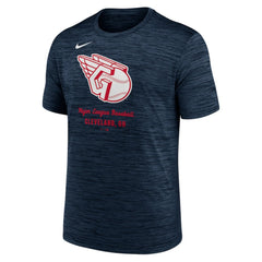 Cleveland Guardians Velocity Dri-FIT T-Shirt - Navy | Nike