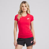 Detroit Red Wings lululemon Women's Swiftly Tech Short-Sleeve Shirt 2.0 True Red
