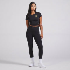 Boston Bruins lululemon Women's Swiftly Tech Short-Sleeve Shirt 2.0 Black