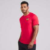 Chicago Blackhawks lululemon Metal Vent Tech Short-Sleeve Shirt True Red