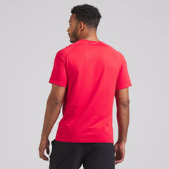 Chicago Blackhawks lululemon Metal Vent Tech Short-Sleeve Shirt True Red