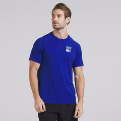 New York Rangers lululemon Metal Vent Tech Short-Sleeve Shirt College Cobalt