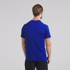 New York Rangers lululemon Metal Vent Tech Short-Sleeve Shirt College Cobalt