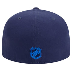 Winnipeg Jets New Era Core 59FIFTY Fitted Hat Navy