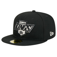 Los Angeles Kings New Era Core 59FIFTY Fitted Hat Black