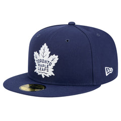 Toronto Maple Leafs New Era Core 59FIFTY Fitted Hat Navy