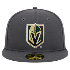 Vegas Golden Knights New Era Core 59FIFTY Fitted Hat Charcoal