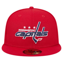 Washington Capitals New Era Core 59FIFTY Fitted Hat Red