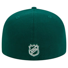 Minnesota Wild New Era Core 59FIFTY Fitted Hat Green