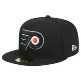 Philadelphia Flyers New Era Core 59FIFTY Fitted Hat Black
