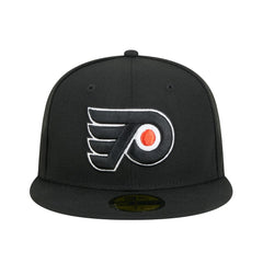 Philadelphia Flyers New Era Core 59FIFTY Fitted Hat Black