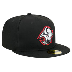 Buffalo Sabres New Era Core 59FIFTY Fitted Hat Black
