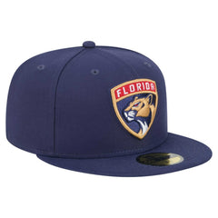Florida Panthers New Era Core 59FIFTY Fitted Hat Navy