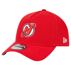 New Jersey Devils New Era Core A-Frame 9FORTY Adjustable Hat Red