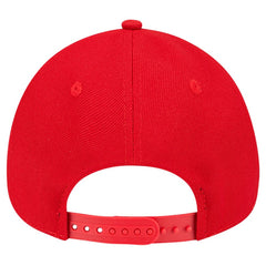 New Jersey Devils New Era Core A-Frame 9FORTY Adjustable Hat Red