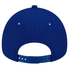 Tampa Bay Lightning New Era Core A-Frame 9FORTY Adjustable Hat Blue