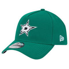 Dallas Stars New Era Core A-Frame 9FORTY Adjustable Hat Kelly Green