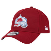 Colorado Avalanche New Era Core A-Frame 9FORTY Adjustable Hat Burgundy