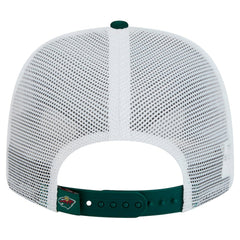 Minnesota Wild New Era Core Trucker 9SEVENTY Stretch-Snap Hat Green