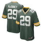 Xavier McKinney Green Bay Packers Team Game Jersey - Green | Nike for sale